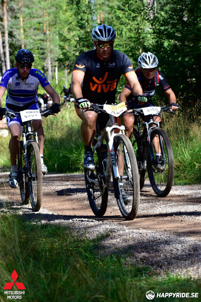 Bild från Cykelvasan 2016